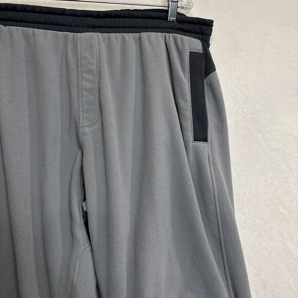 Under Armour ColdGear Fleece Men's Loose Gray Sweatpants Size XL Activewear - Picture 3 of 12